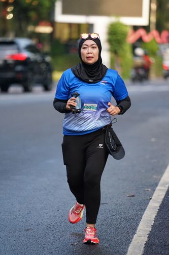 Race photo from KBP City Run 2024 Vibes