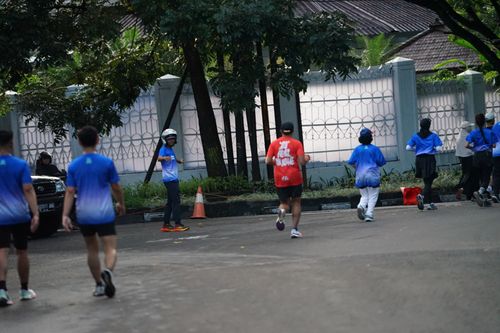 Race photo from KBP City Run 2024 Vibes