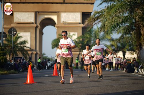 Race photo from Kediri Half Marathon 2024