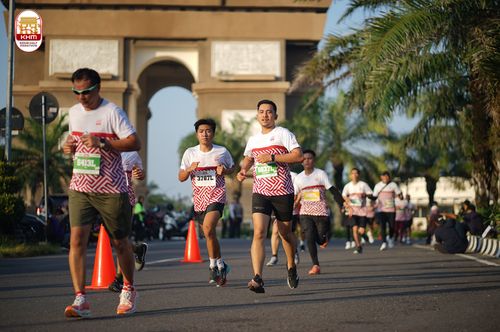 Race photo from Kediri Half Marathon 2024