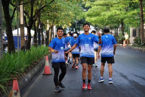 Race photo from KBP City Run 2024 Vibes