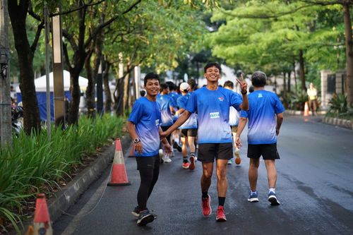 Race photo from KBP City Run 2024 Vibes
