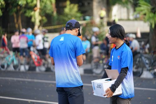 Race photo from KBP City Run 2024 Vibes
