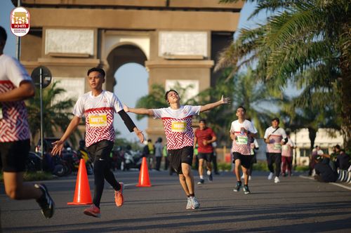 Race photo from Kediri Half Marathon 2024