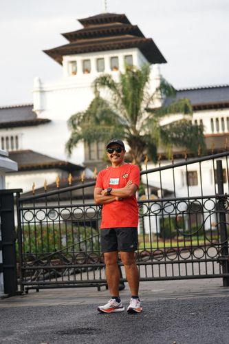 Race photo from KBP City Run 2024 Vibes