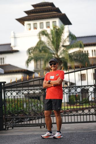 Race photo from KBP City Run 2024 Vibes
