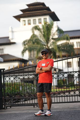 Race photo from KBP City Run 2024 Vibes
