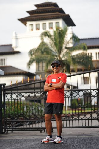 Race photo from KBP City Run 2024 Vibes