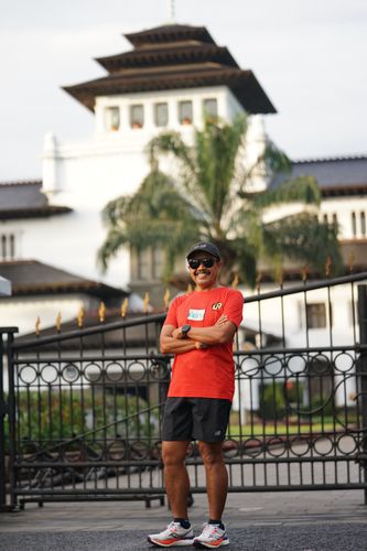 Race photo from KBP City Run 2024 Vibes