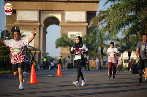 Race photo from Kediri Half Marathon 2024