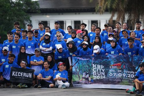 Race photo from KBP City Run 2024 Vibes