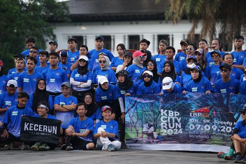 Race photo from KBP City Run 2024 Vibes