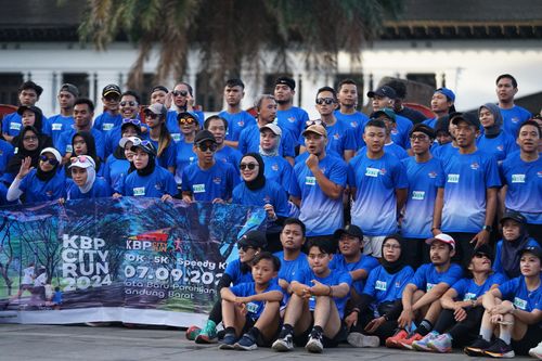 Race photo from KBP City Run 2024 Vibes