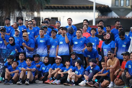 Race photo from KBP City Run 2024 Vibes