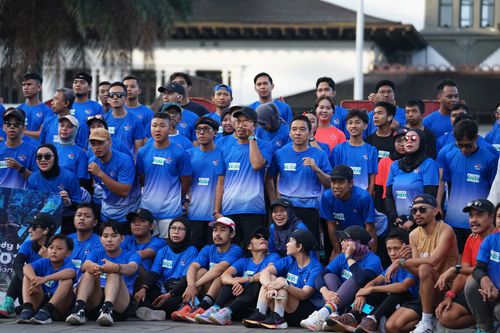 Race photo from KBP City Run 2024 Vibes