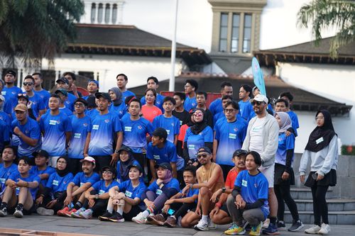 Race photo from KBP City Run 2024 Vibes
