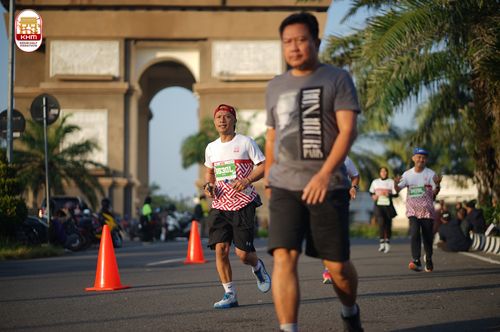 Race photo from Kediri Half Marathon 2024