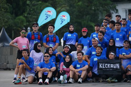 Race photo from KBP City Run 2024 Vibes