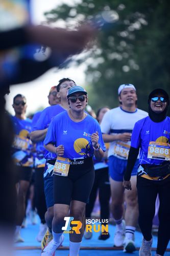 Race photo from Isoplus Run 2024 Surabaya