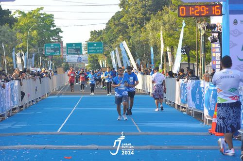 Race photo from Jabar Run 10K 2024