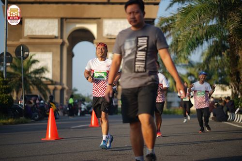 Race photo from Kediri Half Marathon 2024