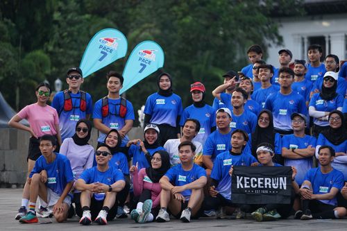 Race photo from KBP City Run 2024 Vibes