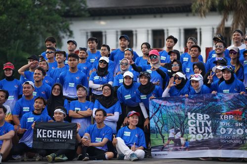 Race photo from KBP City Run 2024 Vibes