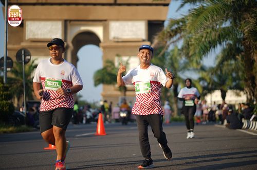 Race photo from Kediri Half Marathon 2024