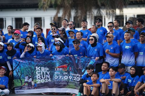 Race photo from KBP City Run 2024 Vibes