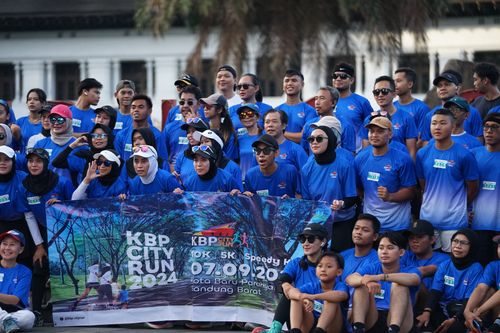 Race photo from KBP City Run 2024 Vibes