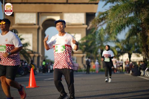 Race photo from Kediri Half Marathon 2024