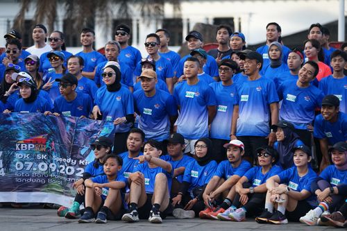 Race photo from KBP City Run 2024 Vibes