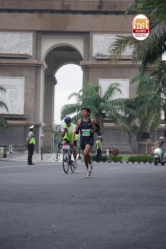 Race photo from Kediri Half Marathon 2025