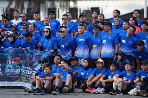 Race photo from KBP City Run 2024 Vibes