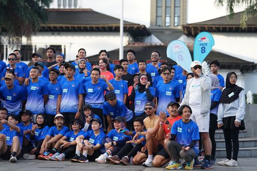 Race photo from KBP City Run 2024 Vibes