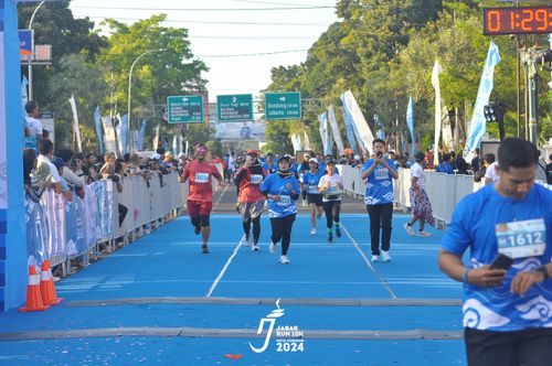 Race photo from Jabar Run 10K 2024
