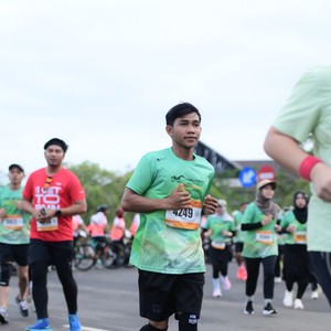 Race photo from ARUTMIN BORNEO RUN 2025