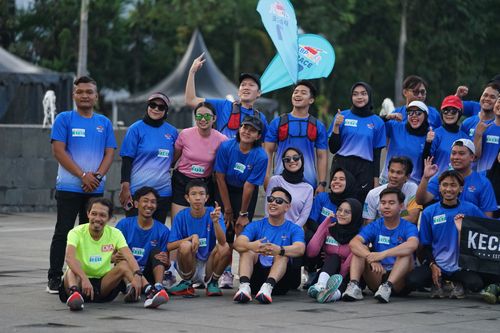 Race photo from KBP City Run 2024 Vibes