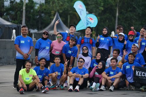 Race photo from KBP City Run 2024 Vibes