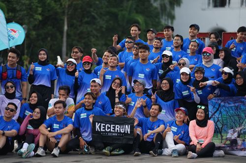 Race photo from KBP City Run 2024 Vibes