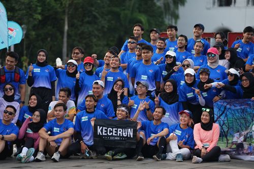 Race photo from KBP City Run 2024 Vibes