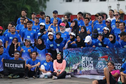 Race photo from KBP City Run 2024 Vibes