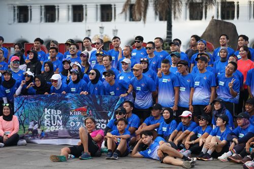 Race photo from KBP City Run 2024 Vibes