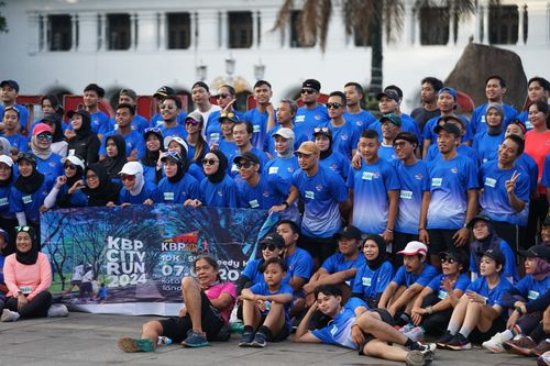 Race photo from KBP City Run 2024 Vibes