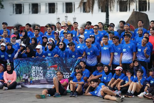 Race photo from KBP City Run 2024 Vibes