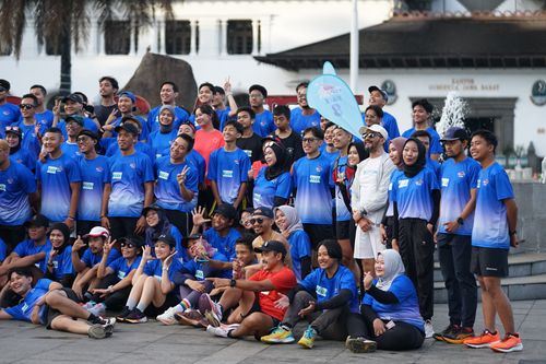 Race photo from KBP City Run 2024 Vibes