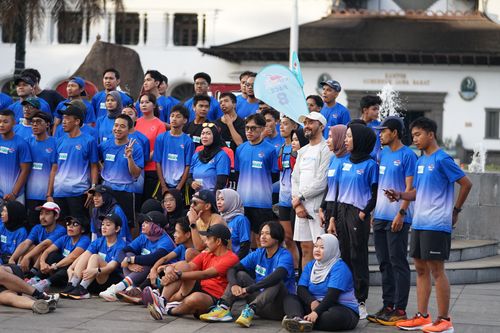 Race photo from KBP City Run 2024 Vibes