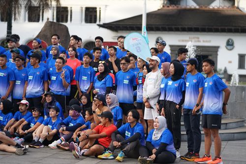 Race photo from KBP City Run 2024 Vibes