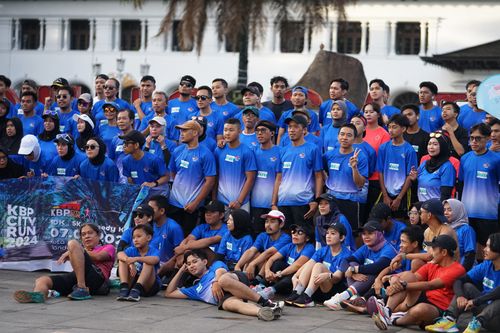 Race photo from KBP City Run 2024 Vibes