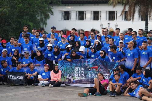 Race photo from KBP City Run 2024 Vibes